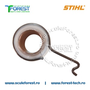Melc ulei (pinion) original pentru pompa ulei drujba Stihl 029, 034, 036, 039, MS290, MS310, MS360, MS390 - Img 7