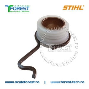 Melc ulei (pinion) original pentru pompa ulei drujba Stihl 044, 046, MS341, MS361, MS362, MS440, MS441, MS460, MS461