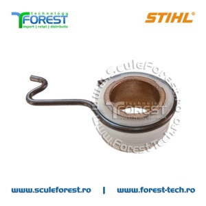 Melc ulei (pinion) original pentru pompa ulei drujba Stihl MS170, MS171, MS180, MS181, MS190T, MS191T, MS210, MS211, MS230, MS231, MS250, MS251 - Img 5