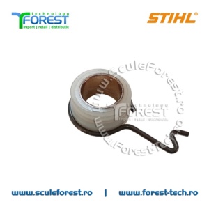 Melc ulei (pinion) original pentru pompa ulei drujba Stihl MS270, MS270C, MS271, MS271C, MS280, MS280C, MS291, MS291C - Img 8