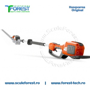 Motounealta gard viu cu acumulator Husqvarna 520i HE3 Li-Ion fara baterie si incarcator | SculeForest - Img 3