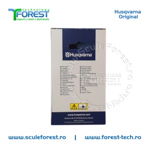 Pachet 5 lanturi drujba Husqvarna X-CUT 18"(45 cm), 34 dinti, pas 3/8, canal 1.5mm C85 - Img 7