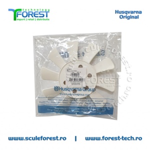 Paleta la ventilatorul cutiei de viteze la tractoarele Husqvarna TC 142T - Img 6