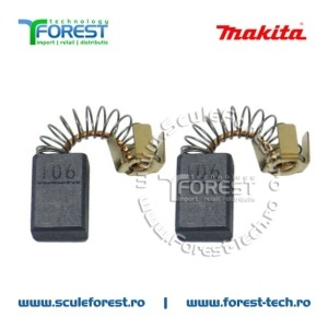 Perii colectoare (carbune) originale Makita CB106