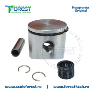 Piston original drujba Husqvarna 136, 137 - Img 2