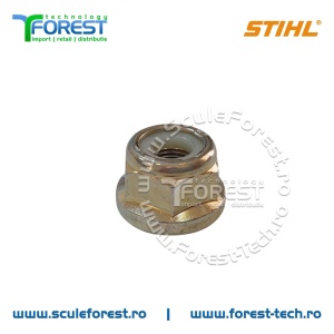 Piulita blocare originala pentru motocoasa Stihl cu diametrul M10