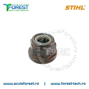 Piulita blocare originala pentru motocoasa Stihl cu diametrul M12 - Img 5