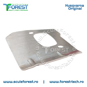 Placa cilindru toba originala drujba Husqvarna 340, 345, 346, 350, 353, Jonsered CS2145 - Img 4