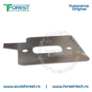 Placa cilindru toba originala drujba Husqvarna 365, 371XP, 372XP - Img 6