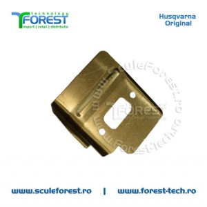 Placa cilindru toba originala drujba Husqvarna 365 X-TORQ, 372XP X-TORQ - Img 3