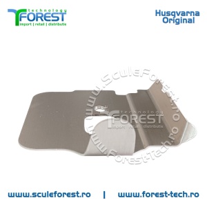 Placa cilindru toba originala drujba Husqvarna 445S, 450S, 450X - Img 3