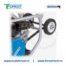 Placa vibranta WEBER CF 2 Hd - motor benzina Honda