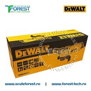 Polizor unghiular DeWalt DWE4217, 1200 W, 125 mm - Img 5