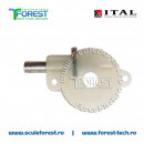 Pompa ulei compatibila cal.I drujba Husqvarna 136, 137, 141, 142 - pistonas plastic