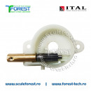 Pompa ulei compatibila cal.I drujba Husqvarna 136, 137, 141, 142 - pistonas metal