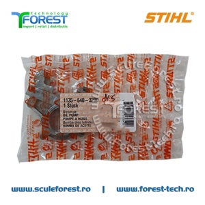 Pompa ulei originala pentru drujba Stihl MS341, MS361, MS362, MS400 - Img 8