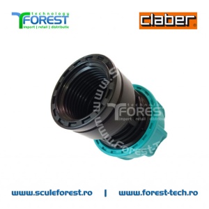 Racord filetat F Claber 3/4” - 1/2” Ø 20mm - Img 3