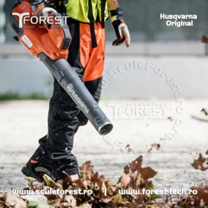 Refulator cu acumulator Husqvarna 120iB Li-Ion + baterie + incarcator | SculeForest.ro - Img 4