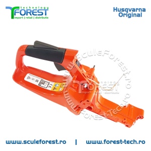 Rezervor carburant original pentru drujba Husqvarna 445e, 445II, 445S, 450e, 450II, 450S, 450X - Img 6