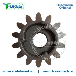 Roata dintata tractiune (pinion) spate stinga masina tuns gazon Husqvarna LC140S - Img 1