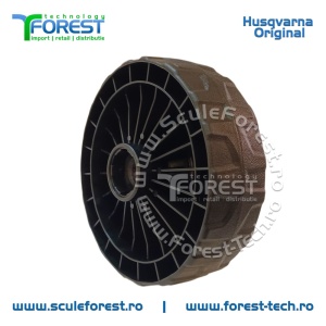 Roata fata originala pentru masina tuns gazon Husqvarna LC140, LC140S - Img 6