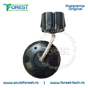 Roata fata originala pentru robotul de tuns gazonul Husqvarna AutoMower 305, 310 MarkII, 315 MarkII, 405x, 415x - Img 9