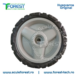Roata fata si spate originala pentru masina tuns gazon Husqvarna LC356AWD