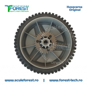 Roata spate masina tuns gazon Husqvarna LC 153 S, LC 356 V - Img 3