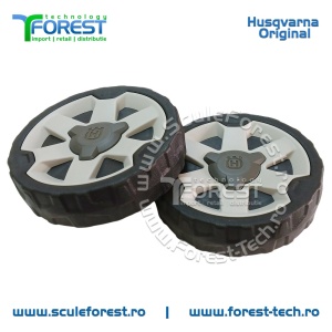 Roata spate originala KIT pentru masina tuns gazon Husqvarna LC140SP