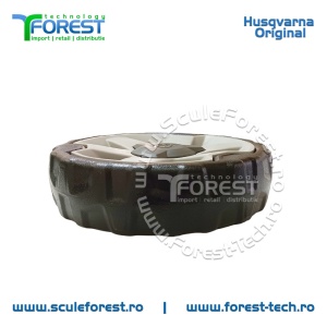 Roata spate originala KIT pentru masina tuns gazon Husqvarna LC151, LC151S, LC356V, LC356VP, LC153S, LC153P, LC251iS - Img 4