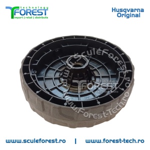 Roata spate originala pentru masina tuns gazon Husqvarna LC140S, LC140SP, LC140iV - Img 6