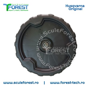 Roata spate originala pentru masina tuns gazon Husqvarna LC247, LC247i, LC247iX, LC247Li