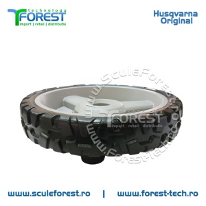 Roata spate originala pentru masina tuns gazon Husqvarna LC353AWD - Img 6