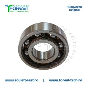 Rulment cu bile original la angrenaj unghiular motocoasa Husqvarna 545RX, 545RXT, 555FXT, 555RXT, 343R, 355FX, 355RX - Img 6