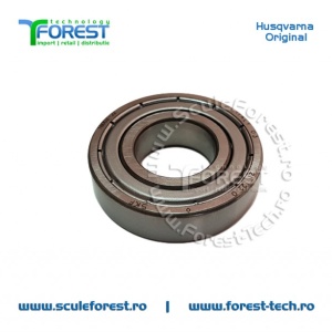 Rulment cu bile original la angrenaj unghiular motocoasa Husqvarna 343R, 345R, 545RX - Img 3