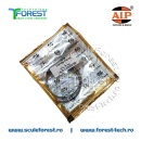 Segment AIP pentru piston drujba Husqvarna 136, 137 - 38mm x 1.5mm