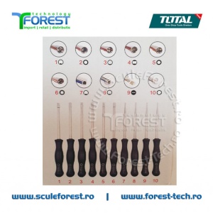 Set 10 surubelnite pentru reglaj carburatoare | SculeForest.ro - Img 2