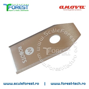 Set 9 cutite Anova HIGH DURABILITY pentru automower (robot de tuns gazonul) Husqvarna