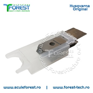 Set 9 cutite CARBON STEEL pentru automower (robot de tuns gazonul) Husqvarna - Img 9