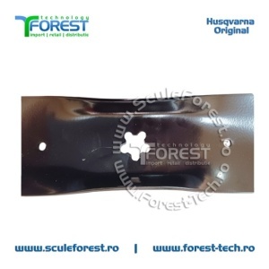 Set cutite originale pentru tractor Husqvarna TC242T, TC242TX - 550mm (1080mm) - Img 5