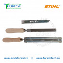 Set de ascutire Stihl pentru lantul de drujba cu pas 3/8" (5.5 mm)