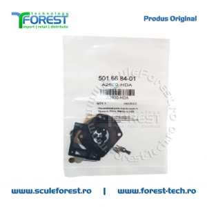 Set membrane carburator original drujba Husqvarna 42, 242, 254, 262XP, 340, 345, 350, motocoasa Husqvarna 250RX - Img 8