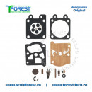 Set membrane carburator original motocoasa Husqvarna 545RX, 545RXT, 555RX, 555RXT