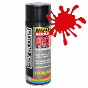 Spray email lucios SMALTO acrilic profesional PORTOCALIU SANGERIU RAL2002 - 400ml