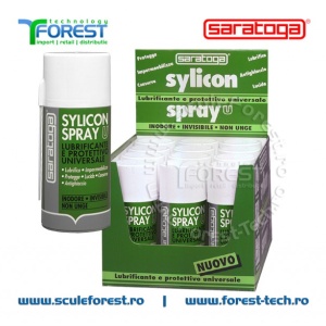 Spray lubrifiant si protector "U" universal siliconic - 300 ml - Img 2