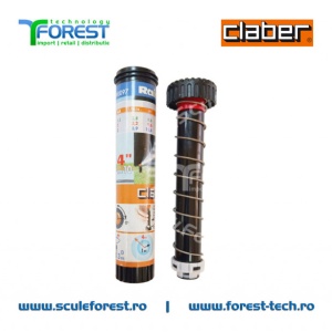 Sprinkler Pop-Up 90° cu mufa F 1/2" Claber - Img 5