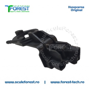 Suport carburator drujba Husqvarna 340, 345, 350, 346, 353 - Img 6