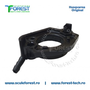 Suport carburator original drujba Husqvarna 455 Rancher - Img 4