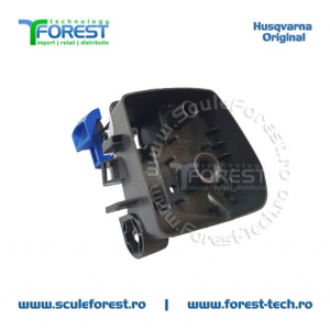 Suport filtru aer original complet pentru motocoasa Husqvarna 333R, 535RX - Img 6