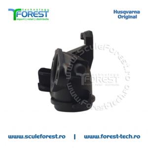 Suport filtru aer original pentru drujba Husqvarna 340, 340e, 345, 345e, 346XP, 350, 350e, 351, 353, Jonsered CS2141, CS2145, CS2147, CS2150 - Img 8